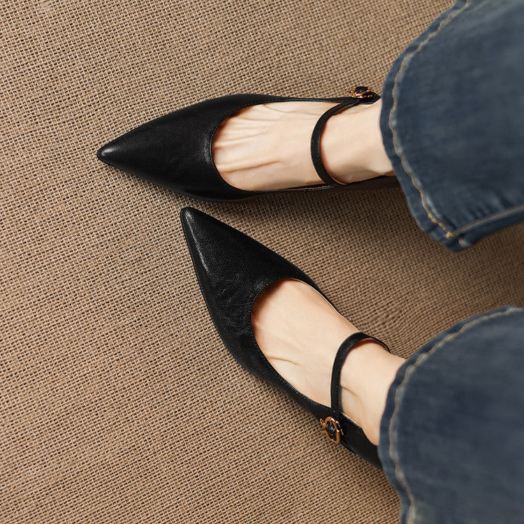 The Siena Pointed Pump - product image 12