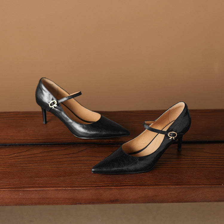The Siena Pointed Pump - product image 14