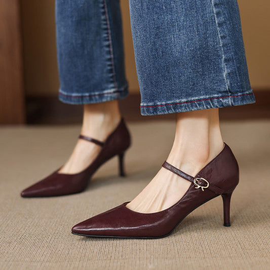 The Siena Pointed Pump - product image 2