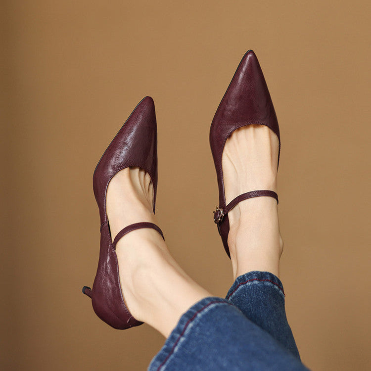 The Siena Pointed Pump - product image 4