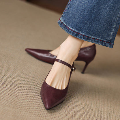 The Siena Pointed Pump - product image 5