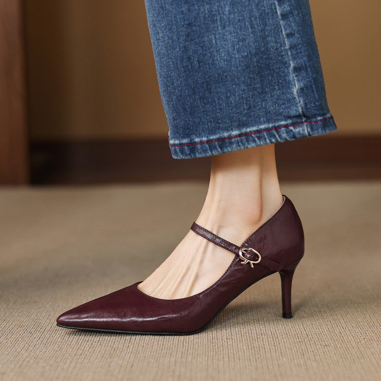 The Siena Pointed Pump - product image 6