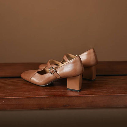 The Varenna Square-Toe Heel - product image 17