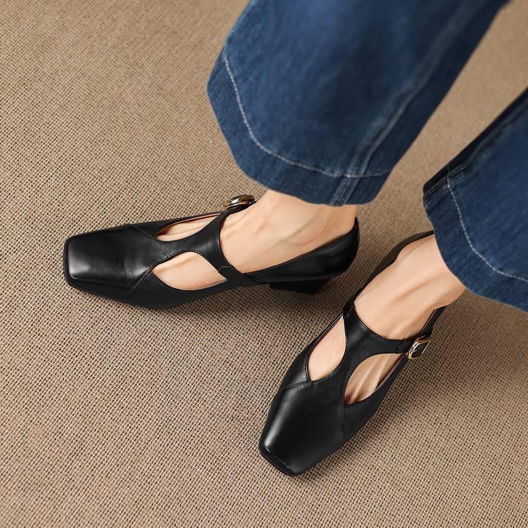 The Varenna Square-Toe Heel - product image 20