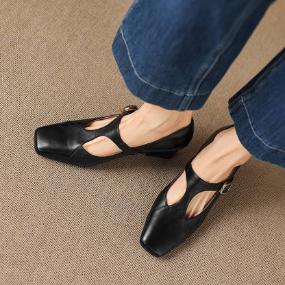 The Varenna Square-Toe Heel - product image 20