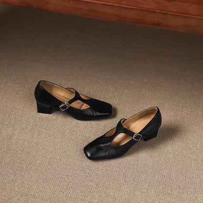 The Varenna Square-Toe Heel - product image 22
