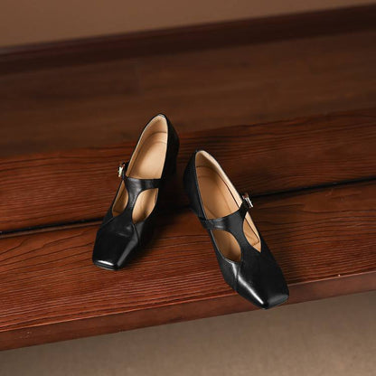The Varenna Square-Toe Heel - product image 23