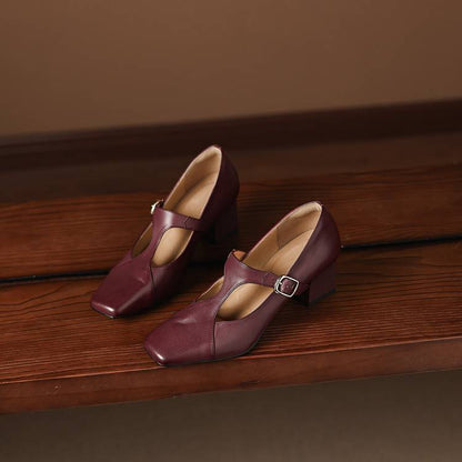 The Varenna Square-Toe Heel - product image 9