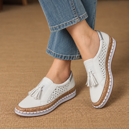 Valerie Stretch Slip-On Loafers | Emory & Blanc