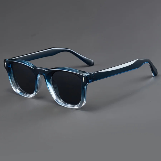 Vaughn Everyday Square Sunglasses — Blue | Emory & Blanc