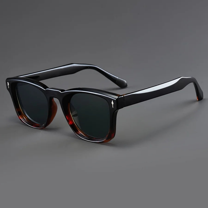 Vaughn Everyday Square Sunglasses — Ember | Emory & Blanc