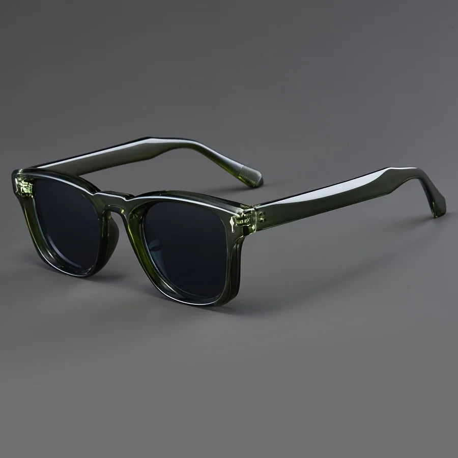 Vaughn Everyday Square Sunglasses — Green | Emory & Blanc