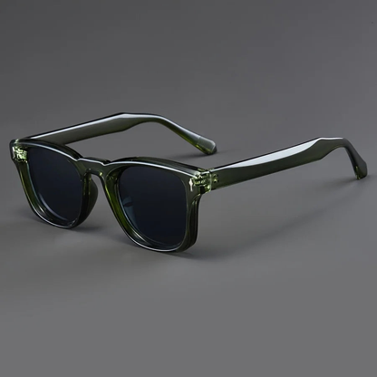 Vaughn Everyday Square Sunglasses — Green | Emory & Blanc