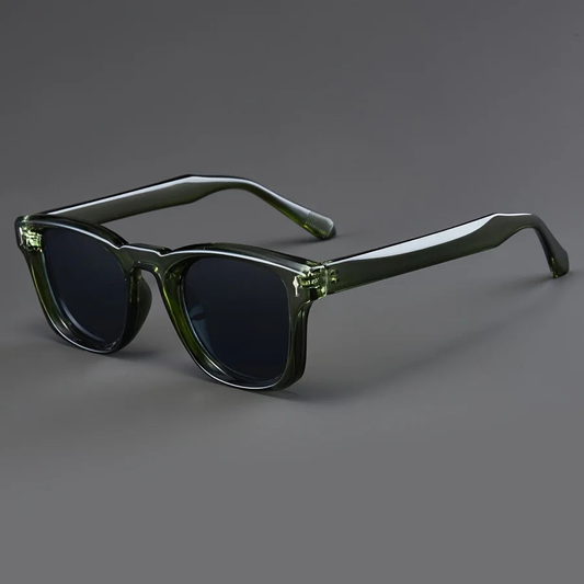 Vaughn Everyday Square Sunglasses — Green | Emory & Blanc