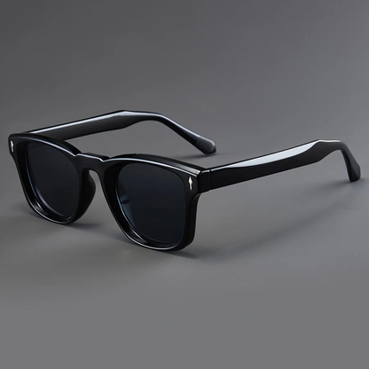 Vaughn Everyday Square Sunglasses — Midnight | Emory & Blanc