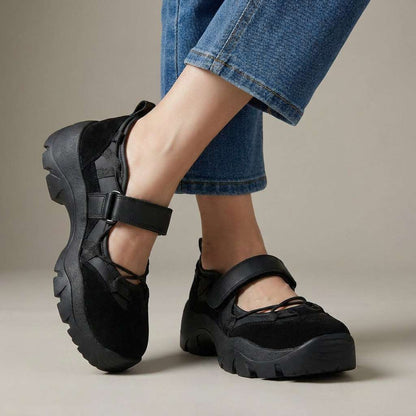 Velina Comfort Loafers in Deep Black
