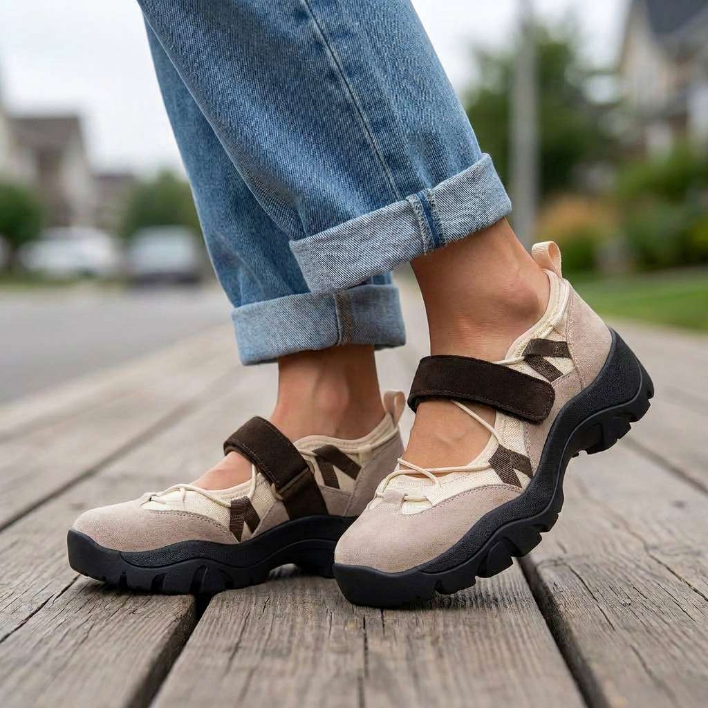 Velina Comfort Loafers lifestyle view 1