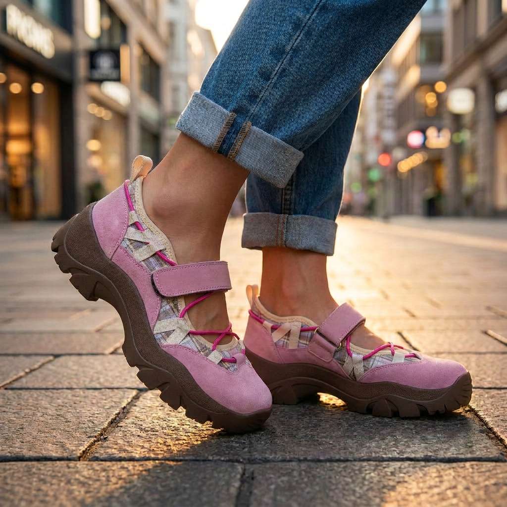 Velina Comfort Loafers lifestyle view 4