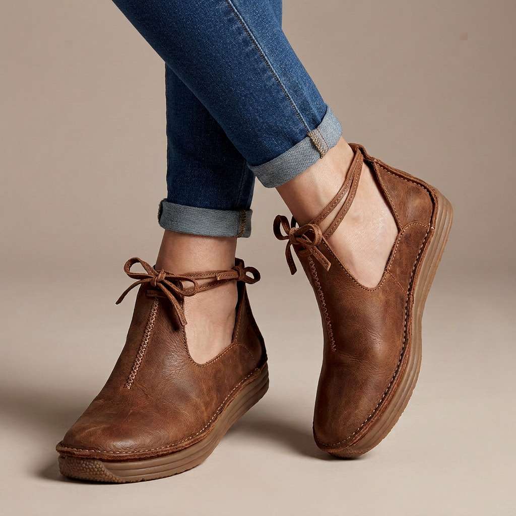 Velora Comfort Loafers in Brown