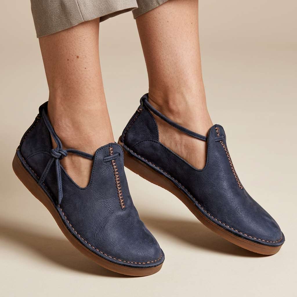 Velora Comfort Loafers in Blue