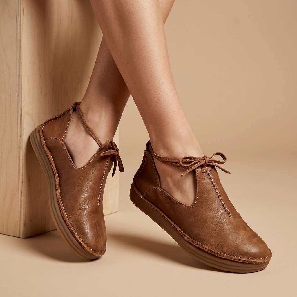 Velora Comfort Loafers lifestyle view 1