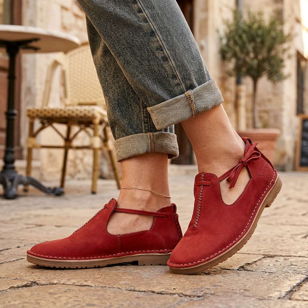 Velora Comfort Loafers lifestyle view 2