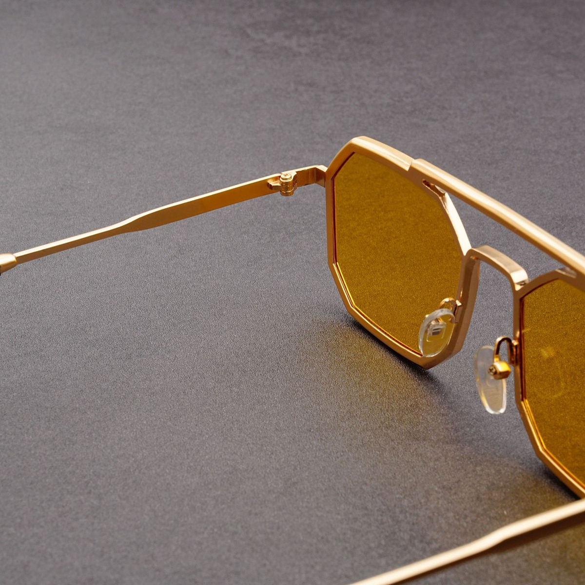 Vesper Lightweight Geometric Sunglasses | Emory & Blanc