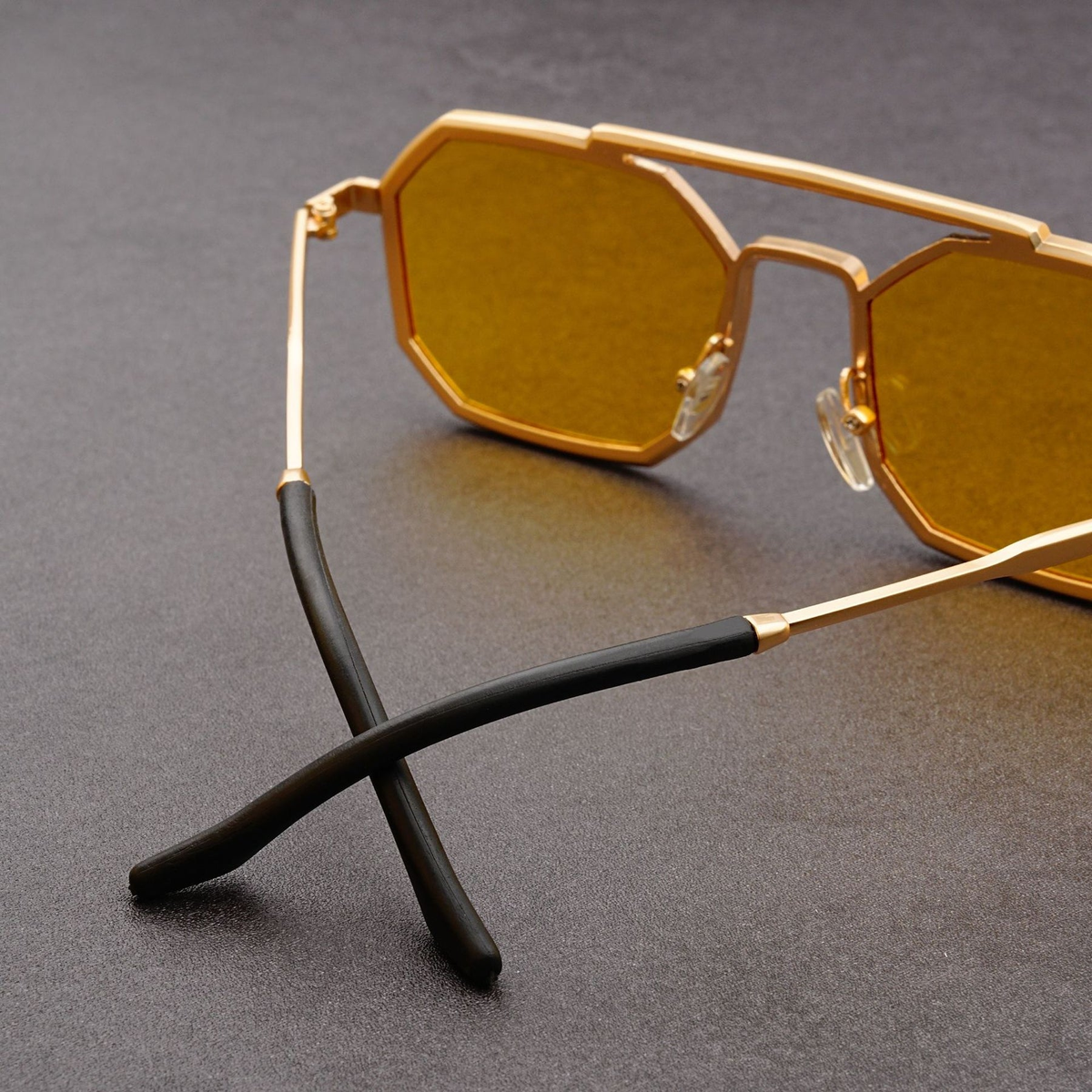 Vesper Lightweight Geometric Sunglasses | Emory & Blanc