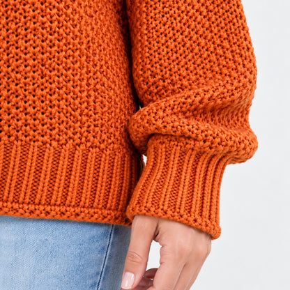 Vianne Relaxed Fit Chunky Roll-Neck Sweater | Emory & Blanc