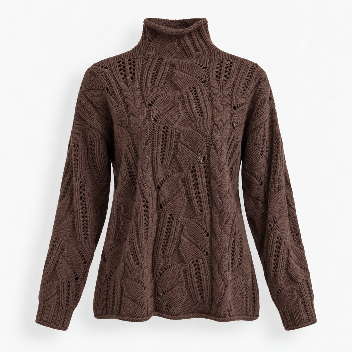 Violette Comfort Cable-Knit Sweater | Emory & Blanc