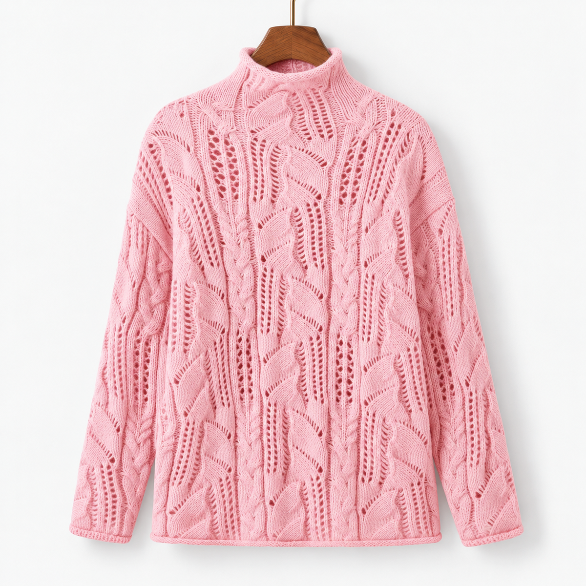 Violette Comfort Cable-Knit Sweater | Emory & Blanc