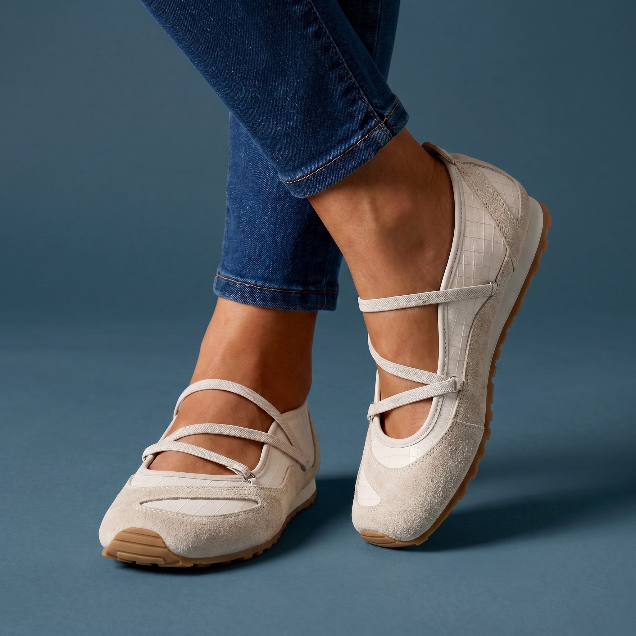 Vivella ComfortWalk Loafers detail | Emory & Blanc