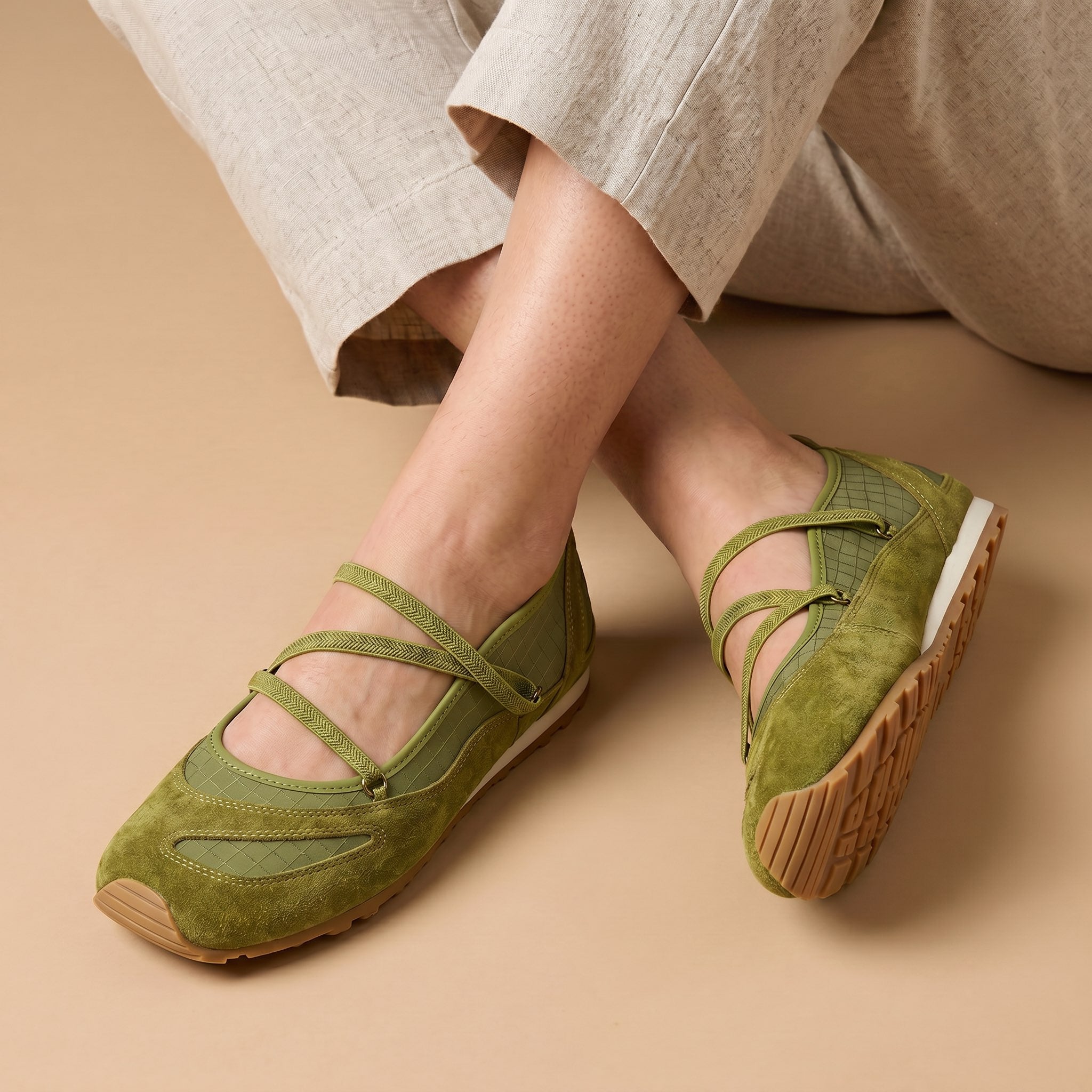 Vivella ComfortWalk Loafers styled view | Emory & Blanc