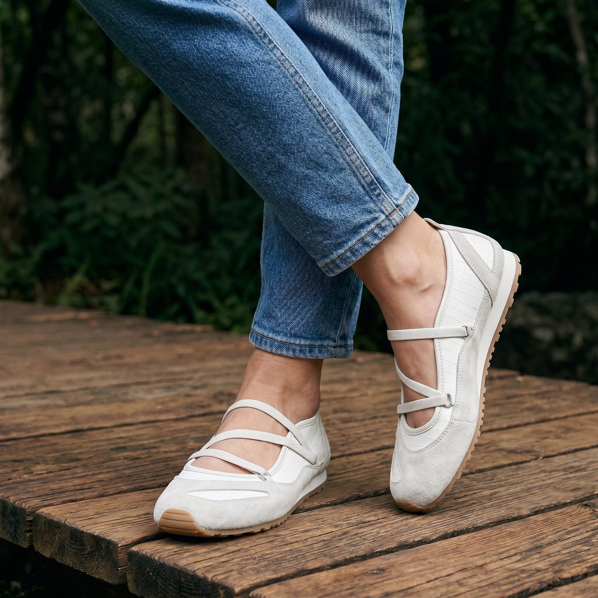 Vivella ComfortWalk Loafers outdoor view | Emory & Blanc