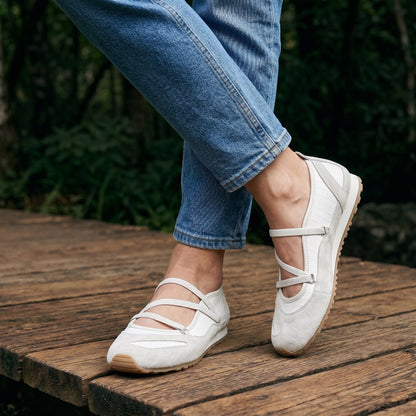 Vivella ComfortWalk Loafers outdoor view | Emory & Blanc