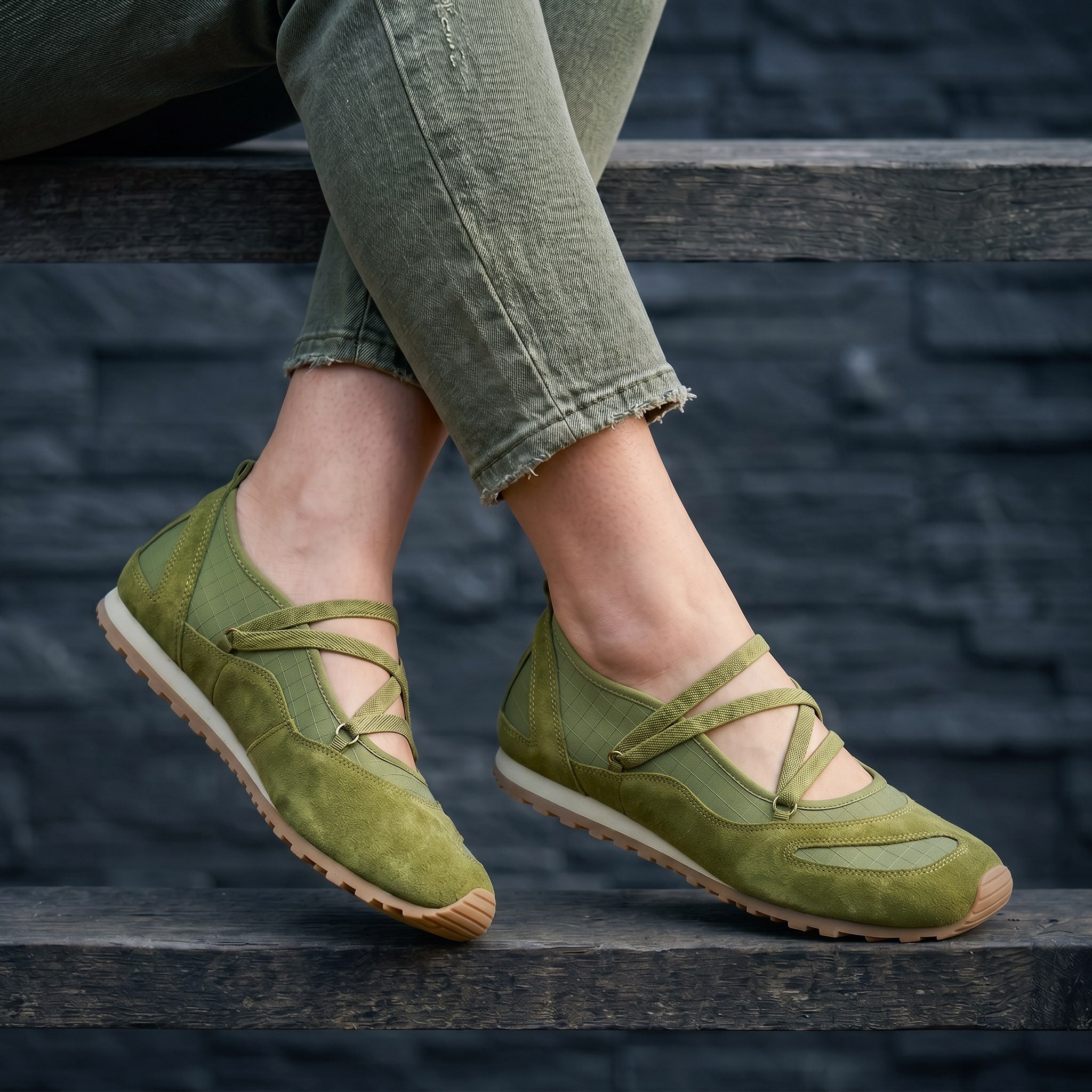 Vivella ComfortWalk Loafers lifestyle view | Emory & Blanc