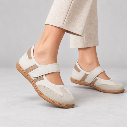 Willow Cushioned Mary Jane Walking Shoes | Emory & Blanc