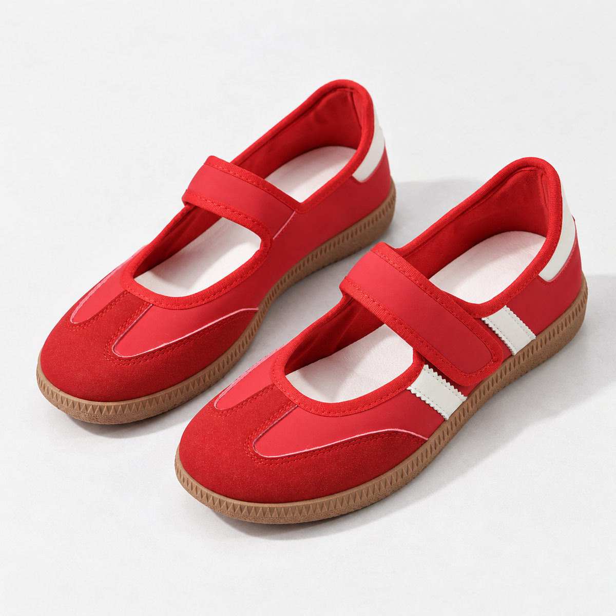 Willow Cushioned Mary Jane Walking Shoes | Emory & Blanc