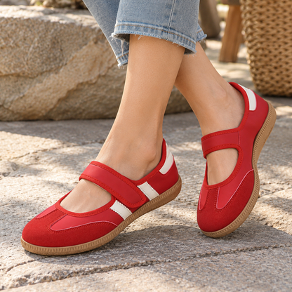 Willow Cushioned Mary Jane Walking Shoes | Emory & Blanc