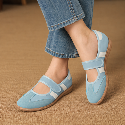 Willow Cushioned Mary Jane Walking Shoes | Emory & Blanc