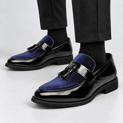 Winslow Soft Tassel Loafers, Almond Toe | Emory & Blanc
