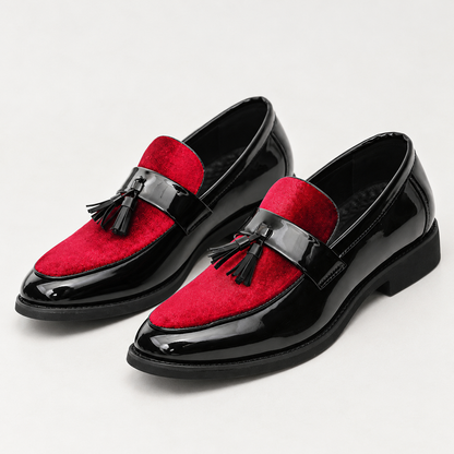Winslow Soft Tassel Loafers, Almond Toe | Emory & Blanc