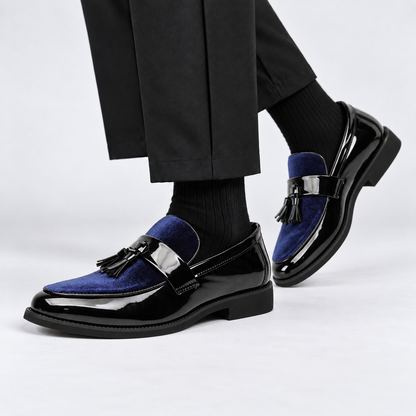 Winslow Soft Tassel Loafers, Almond Toe | Emory & Blanc