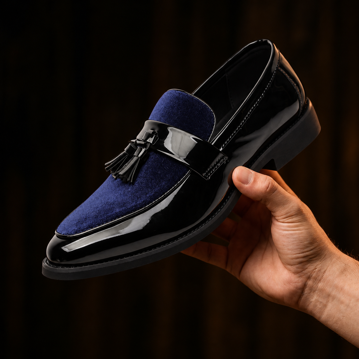 Winslow Soft Tassel Loafers, Almond Toe | Emory & Blanc