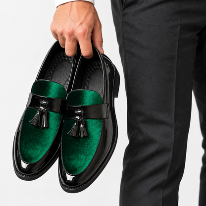 Winslow Soft Tassel Loafers, Almond Toe | Emory & Blanc