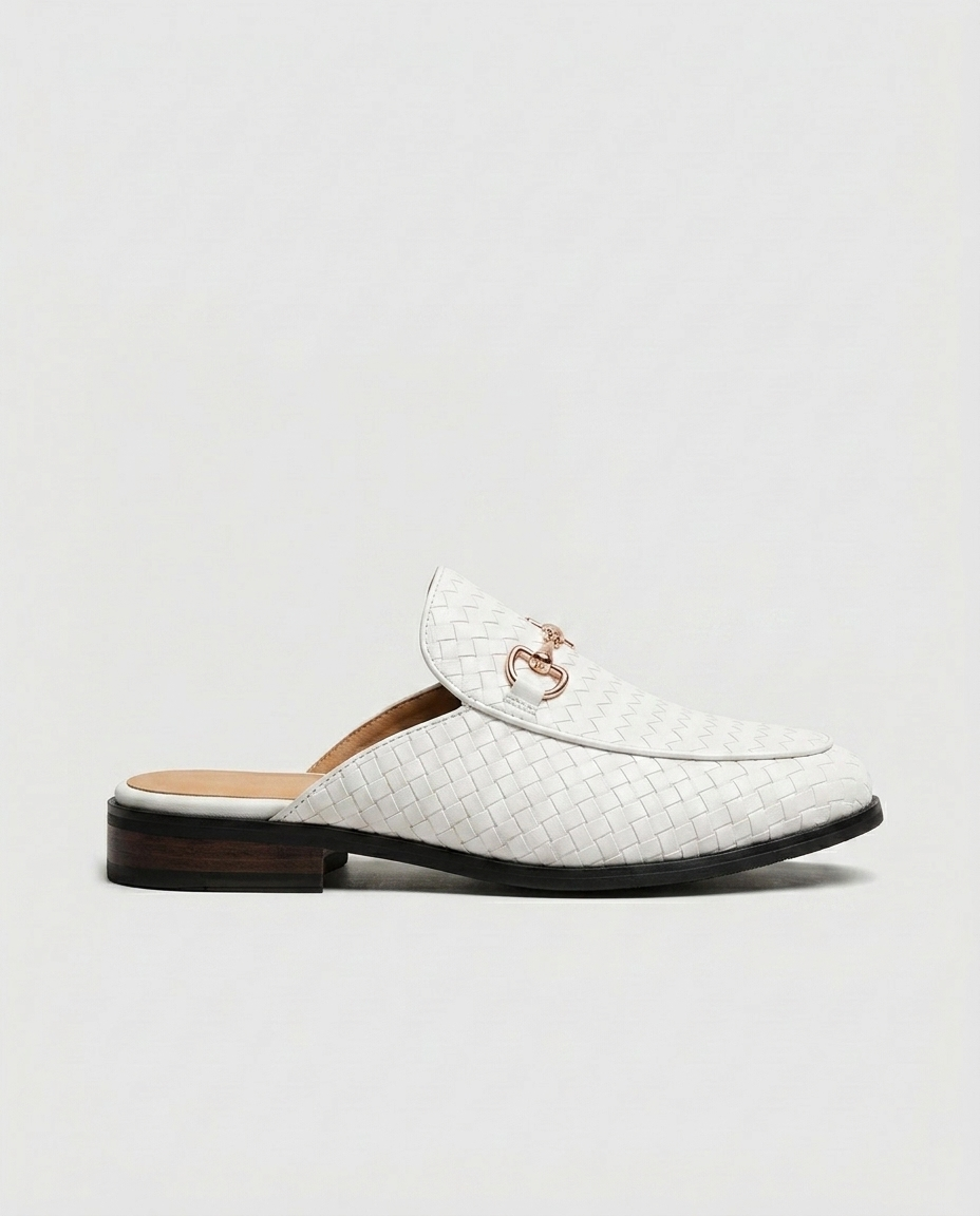 Woven Horsebit Mule - shopify_variant_image 16