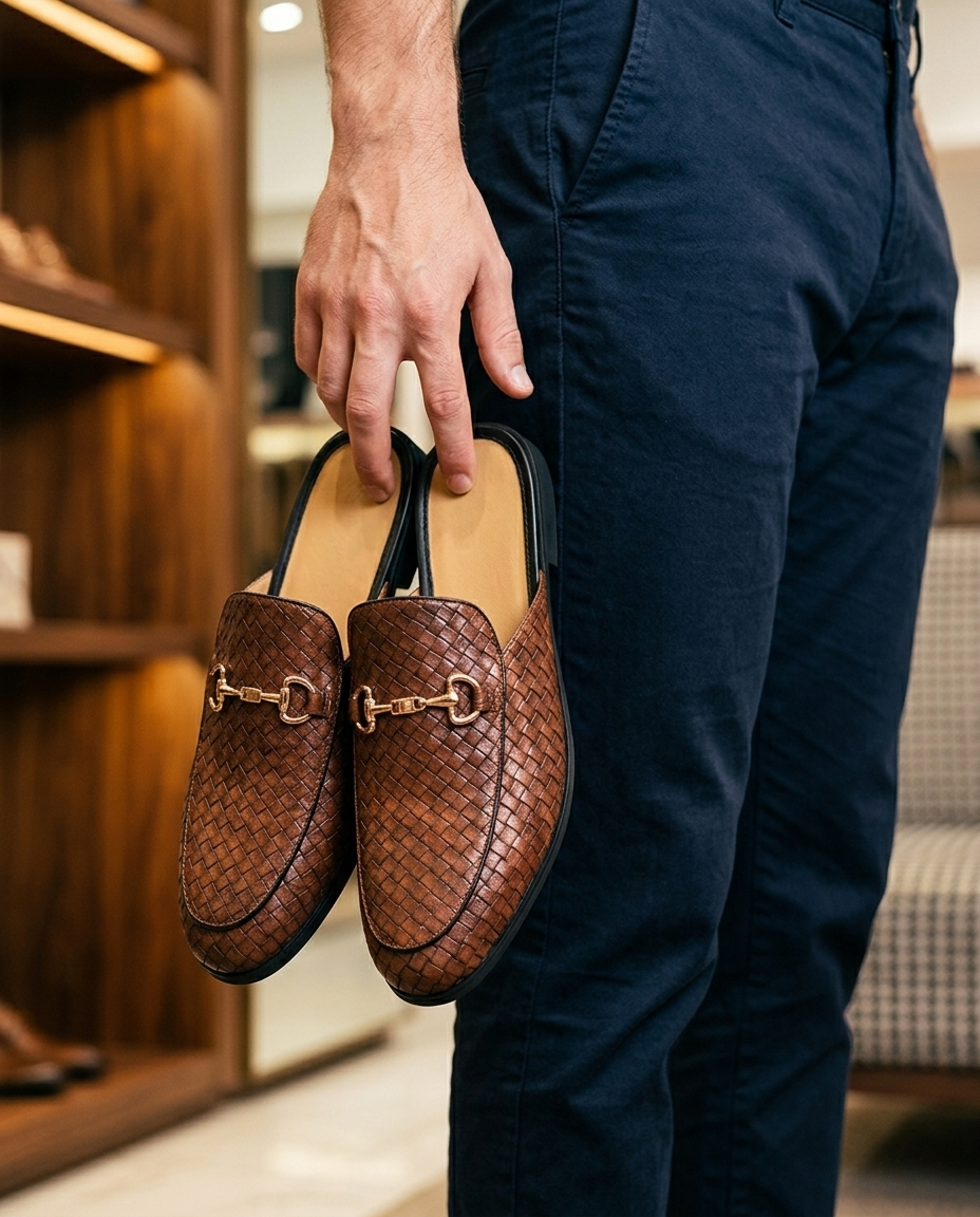 Woven Horsebit Mule - product image 22