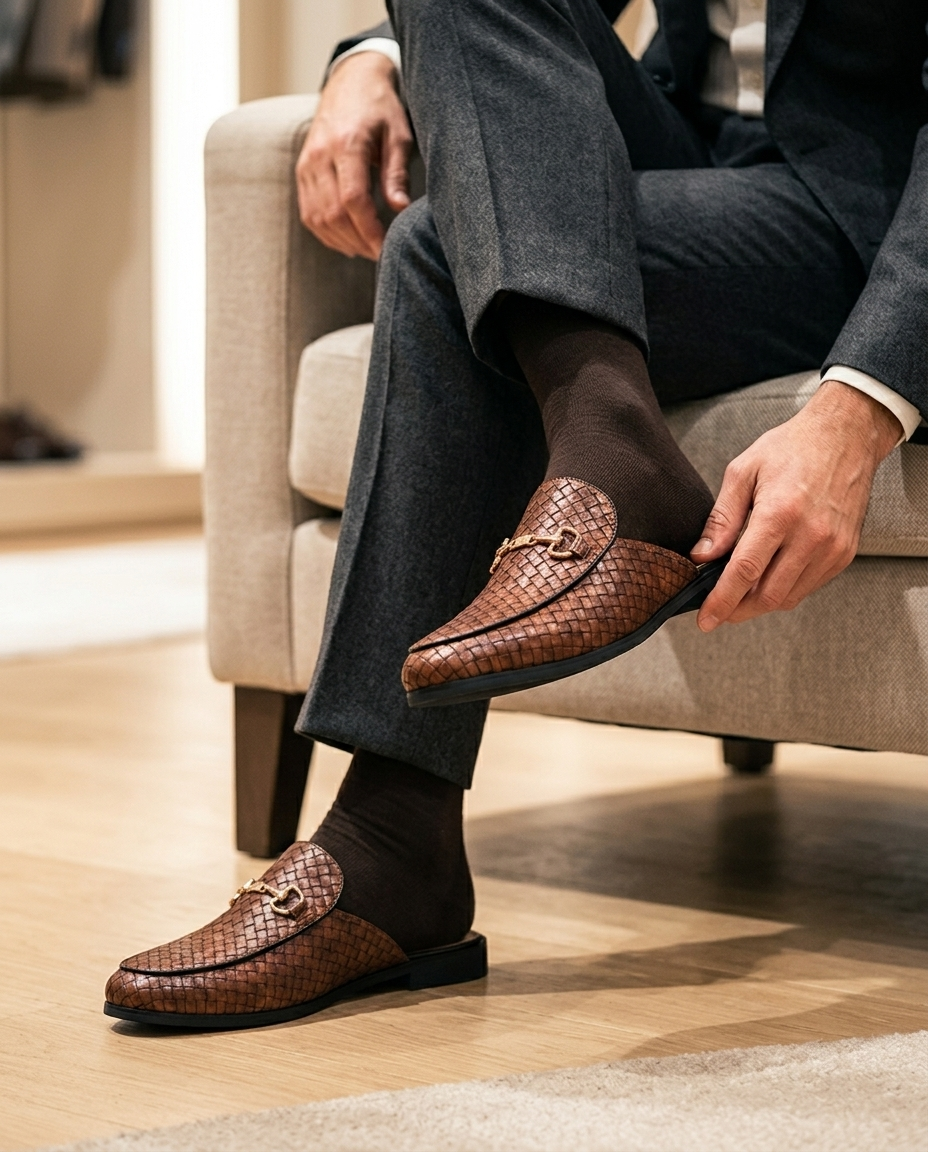 Woven Horsebit Mule - product image 37