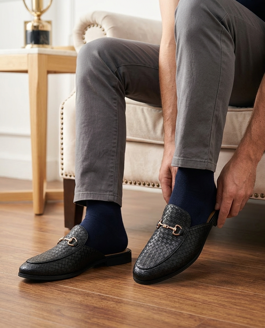 Woven Horsebit Mule - product image 39