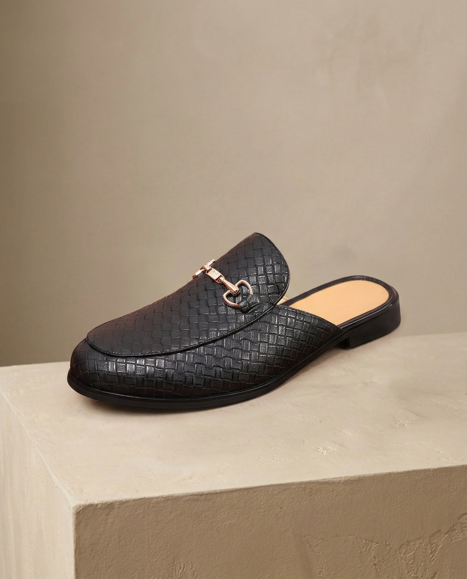 Woven Horsebit Mule - product_gallery 2